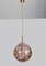 Cascade Hanging Light Fixture with Eight Murano Glass Globes, 1960s 6