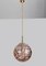 Lámpara colgante en cascada con ocho esferas de cristal de Murano, años 60, Imagen 6