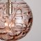 Cascade Hanging Light Fixture with Eight Murano Glass Globes, 1960s 5