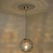 Lámpara colgante en cascada con ocho esferas de cristal de Murano, años 60, Imagen 15