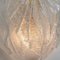 Lámparas de pared de cristal de Murano y latón, Italia, años 70. Juego de 2, Imagen 10