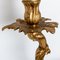 Impressive Gilt Bronze Louis Xv Style Sconces from Paris, 1920s, Set of 2 11
