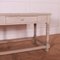 French Bleached Oak Drapers Table, Image 5