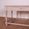 French Bleached Oak Drapers Table 4