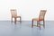 Mid-Century Modern Swedish Dining Table and Chairs by Nils Jonsson for Hugo Troeds, Set of 5, Image 11