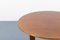 Mid-Century Modern Swedish Dining Table and Chairs by Nils Jonsson for Hugo Troeds, Set of 5, Image 4