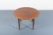 Mid-Century Modern Swedish Dining Table and Chairs by Nils Jonsson for Hugo Troeds, Set of 5 3