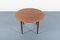 Mid-Century Modern Swedish Dining Table and Chairs by Nils Jonsson for Hugo Troeds, Set of 5, Image 3