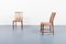 Mid-Century Modern Swedish Dining Table and Chairs by Nils Jonsson for Hugo Troeds, Set of 5, Image 9