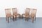 Mid-Century Modern Swedish Dining Table and Chairs by Nils Jonsson for Hugo Troeds, Set of 5 8