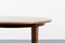 Mid-Century Modern Swedish Dining Table and Chairs by Nils Jonsson for Hugo Troeds, Set of 5 6