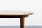 Mid-Century Modern Swedish Dining Table and Chairs by Nils Jonsson for Hugo Troeds, Set of 5, Image 6