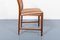 Mid-Century Modern Swedish Dining Table and Chairs by Nils Jonsson for Hugo Troeds, Set of 5, Image 15