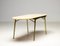 Italian Marble and Brass Coffee Table, 1960s 5