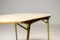 Italian Marble and Brass Coffee Table, 1960s 4