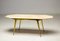 Italian Marble and Brass Coffee Table, 1960s 3