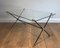 Brass Lacquered Metal Table in the style of Jacques Adnet, 1950s 12