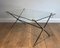 Brass Lacquered Metal Table in the style of Jacques Adnet, 1950s, Image 12