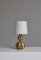 Lampe de Bureau en Céramique attribuée à Eva & Johannes Andersen, Danemark, 1950s 3