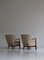 Modern Danish Lounge Chairs by Viggo Boesen, 1930s, Set of 2 6
