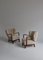 Modern Danish Lounge Chairs by Viggo Boesen, 1930s, Set of 2, Image 4