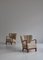 Modern Danish Lounge Chairs by Viggo Boesen, 1930s, Set of 2 19