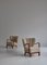 Modern Danish Lounge Chairs by Viggo Boesen, 1930s, Set of 2, Image 19