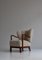Modern Danish Lounge Chairs by Viggo Boesen, 1930s, Set of 2 7