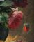 Artista francese, Composizione floreale, Fine 800, Olio su tela, In cornice, Immagine 7