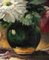 Artiste français, composition florale, fin des années 1800, huile sur toile, encadrée 2