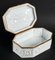 19th Century Limoges Biscuit Jewelry Box 2