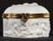 19th Century Limoges Biscuit Jewelry Box 9