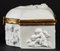 19th Century Limoges Biscuit Jewelry Box 4