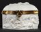 19th Century Limoges Biscuit Jewelry Box 7