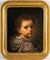 Child's Portrait, 1820, Oil on Canvas, Framed, Image 6