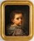 Portrait d'Enfant, 1820, Huile sur Toile, Encadrée 6