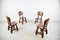 Vintage Brutalist Dining Chairs, 1960s, Set of 6 9