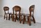 Vintage Brutalist Dining Chairs, 1960s, Set of 6 7