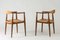 Fauteuils Jh 501 par Hans J. Wegner, 1950s, Set de 2 3