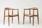 Fauteuils Jh 501 par Hans J. Wegner, 1950s, Set de 2 2