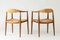 Fauteuils Jh 501 par Hans J. Wegner, 1950s, Set de 2 4