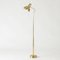 Mid-Century Brass Floor Lamp from Asea, 1950s, Image 1