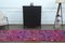 Tappeto Kilim Runner vintage in lana rosa, Turchia, anni '60, Immagine 5