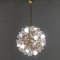 Mid-Century Austrian Brass and Crystal Chandelier attributed to E. Stejnar for Rupert Nikoll, 1950s 2