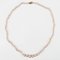 French Pearl Necklace with 18 Karat Yellow Gold Clasp, 1980s, Image 3