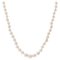 French Pearl Necklace with 18 Karat Yellow Gold Clasp, 1980s, Image 1