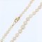 French Pearl Necklace with 18 Karat Yellow Gold Clasp, 1980s 12