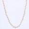 French Pearl Necklace with 18 Karat Yellow Gold Clasp, 1980s 4