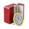 Travel Alarm Clock in Gilded Metal with Enamel from Cartier, Image 2
