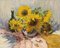 Yuriy Demiyanov, September Sonnenblumen, 21. Jahrhundert, Öl auf Leinwand 1